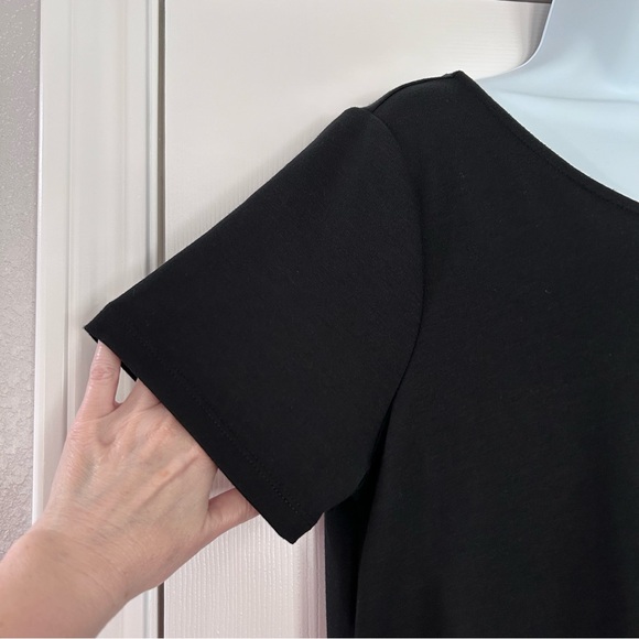 LOGO Lounge by Lori Goldstein Short Sleeve Jumpsuit - Picture 4 of 13